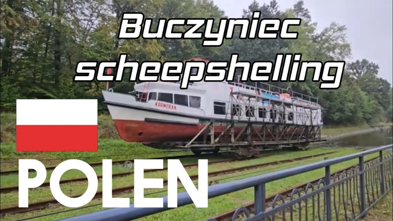 Buczyniec scheepshelling in Polen