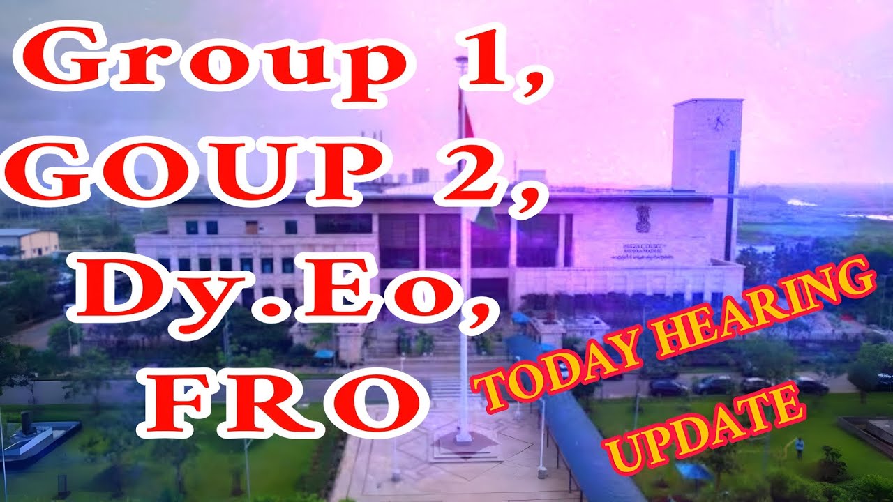 #appsc GROUP 2!! #FRO #dyeo today HEARING updates 