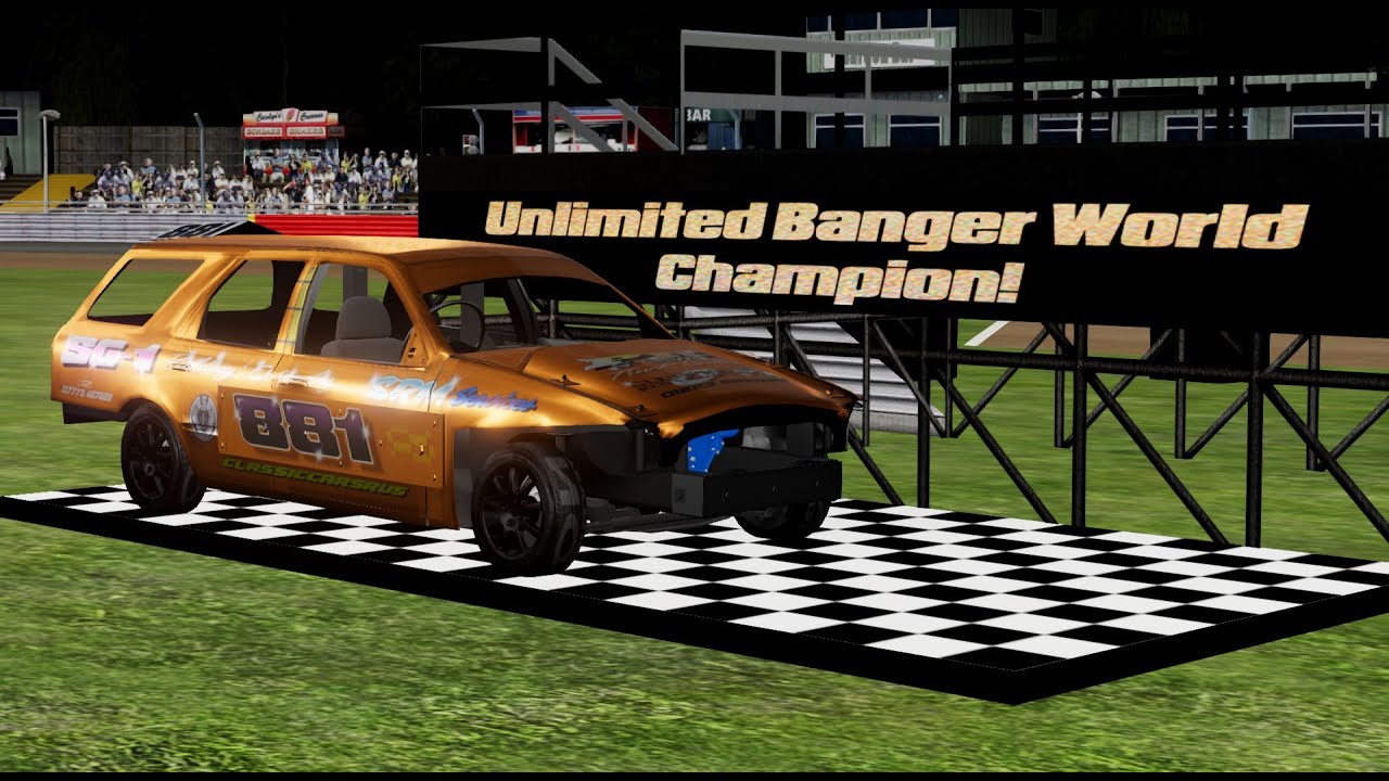 TSJ Promotions National Unlimited Banger World Final - Ipswich