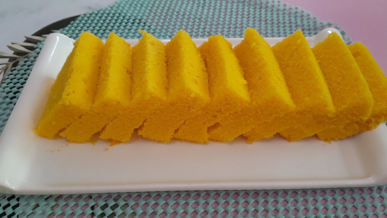 Kek Oren SunQuick Kukus gebu gebas