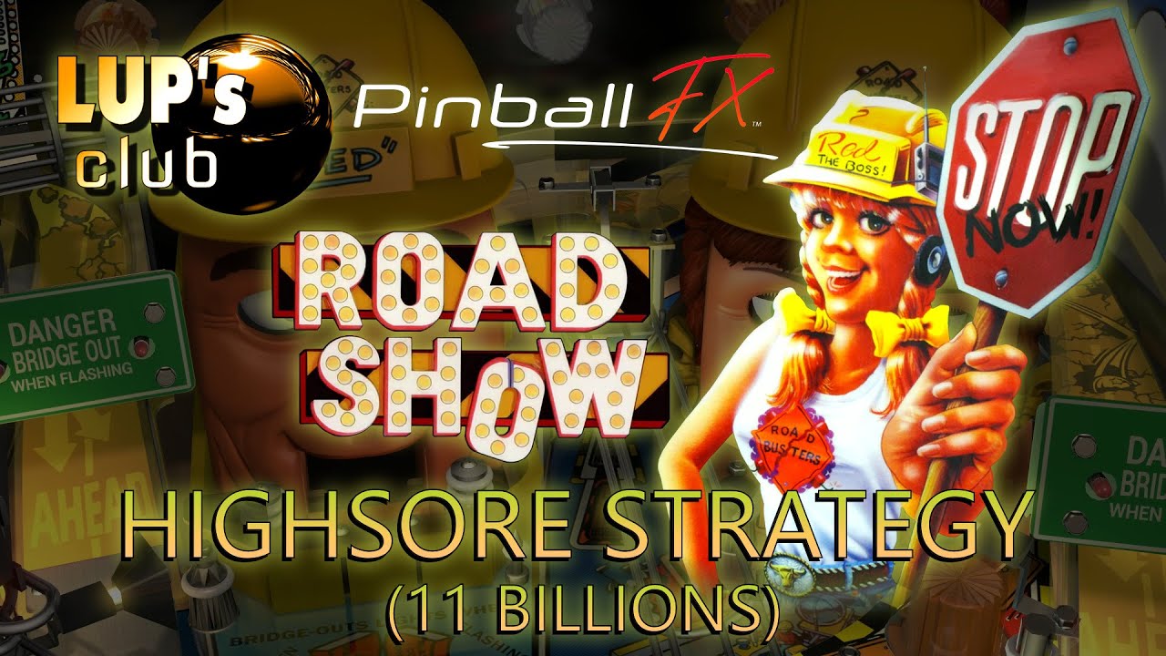 Pinball FX 🔴 Williams Pinball: Red & Ted's Road Show ► Highscore Strategy (11B)