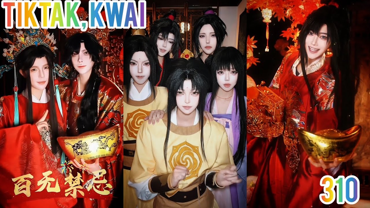Tiktok Cosplay Ma đạo tổ sư  [ Kwai ] Ma đạo + TQTP ###310