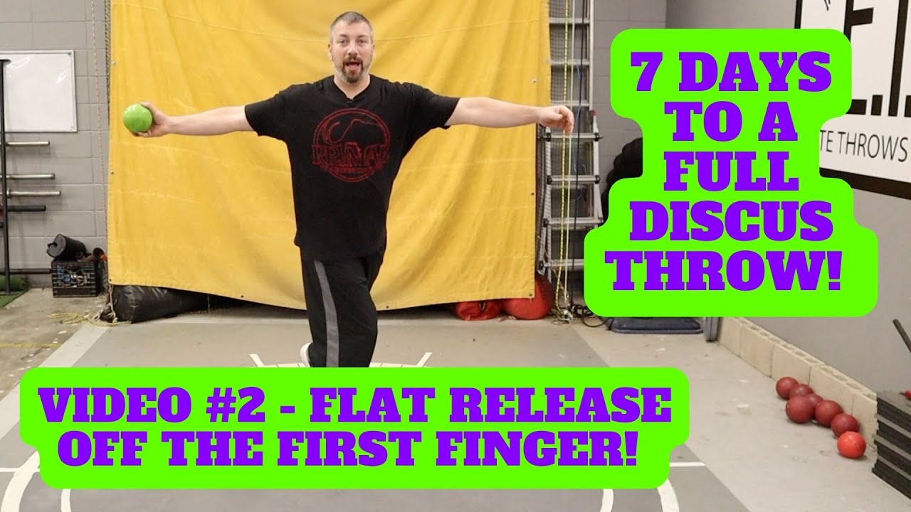 How to Throw the Discus Part 2 - 7 Day Coaching Guide - EliteThrowsCoaching.com