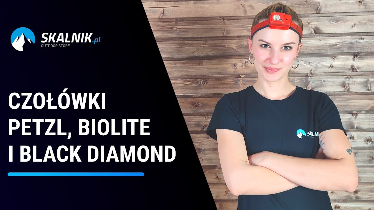 Porównanie czołówek Petzl, Black Diamond i Biolite - skalnik.pl