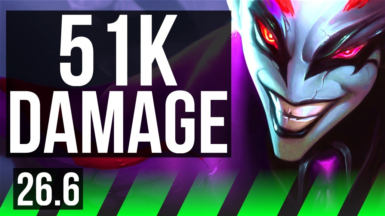 SHACO vs MASTER YI (JGL) | 51K damage, 5k gold comeback | EUW Master | 26.6