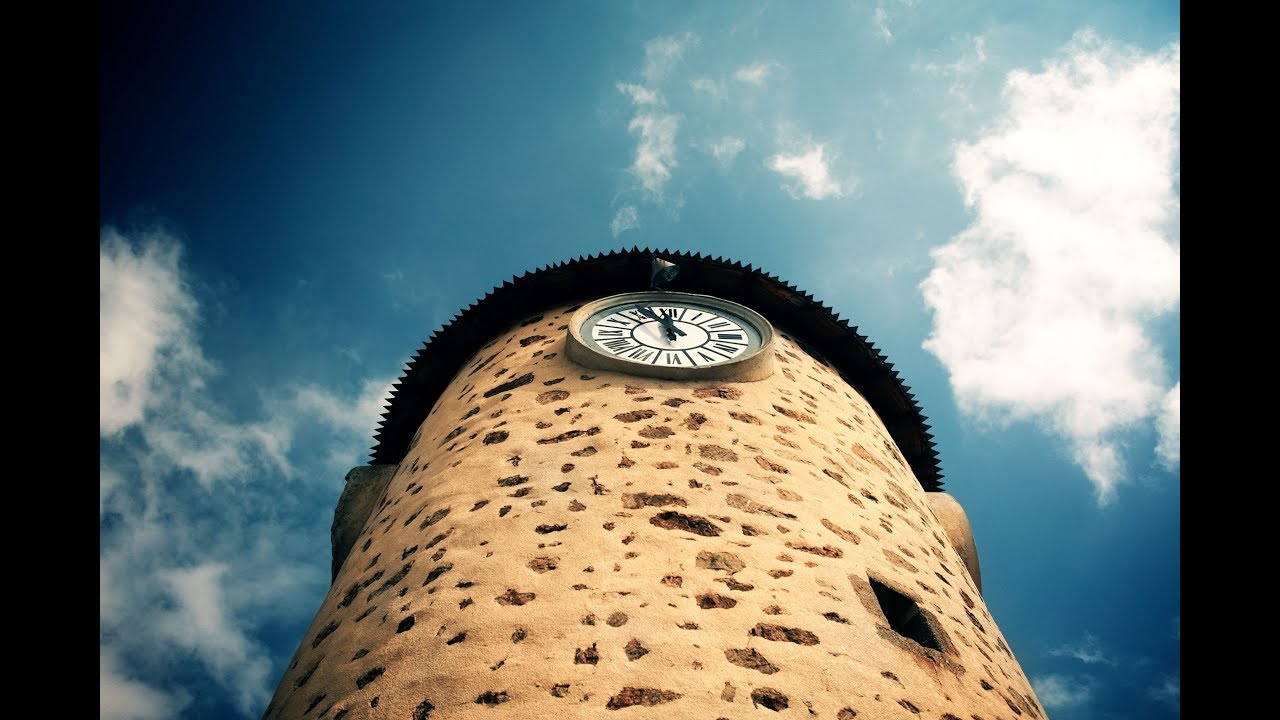 La tour de l’horloge d'Aubusson