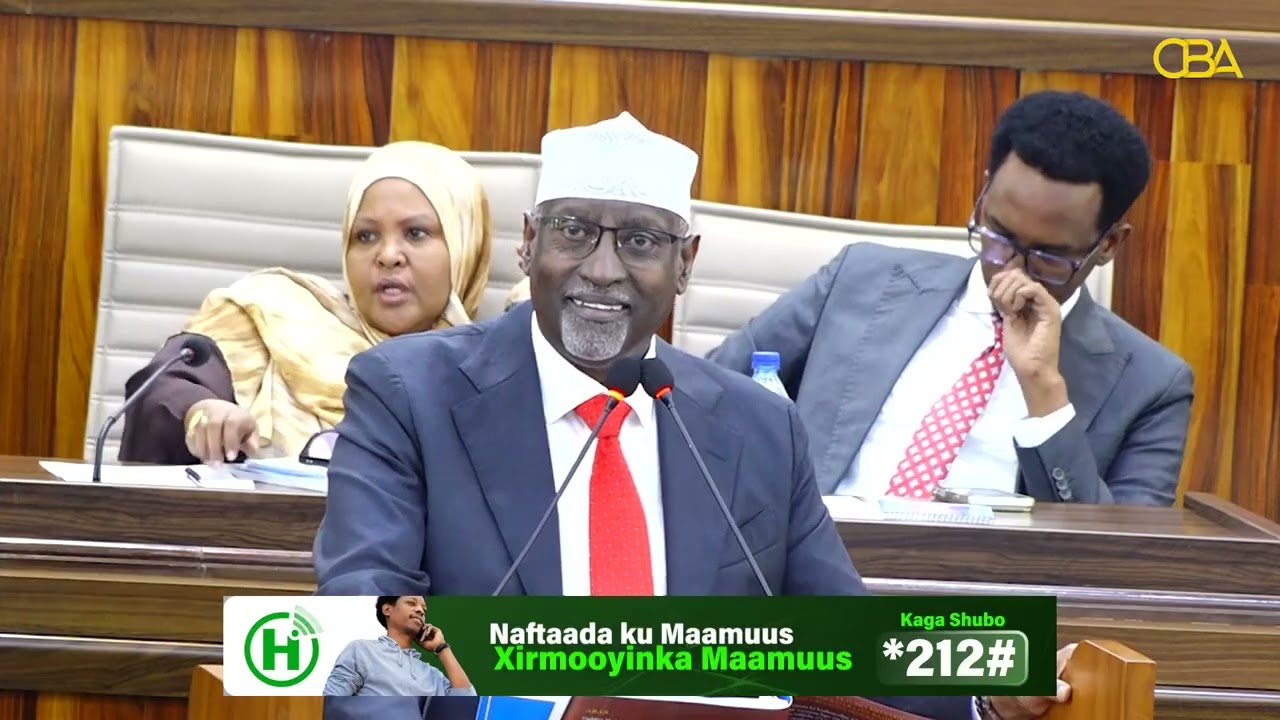 Dood: Xildhibaanadda Baarlamaanka Soomaaliya ayaa maalintii labaad si adag uga hadlay maqaamka Muq..