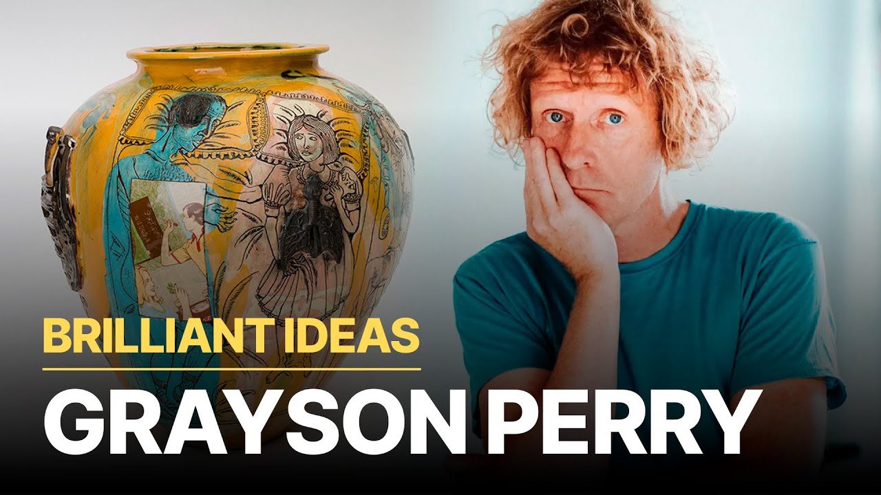 Brilliant Ideas | Grayson Perry | Contemporary Ceramics