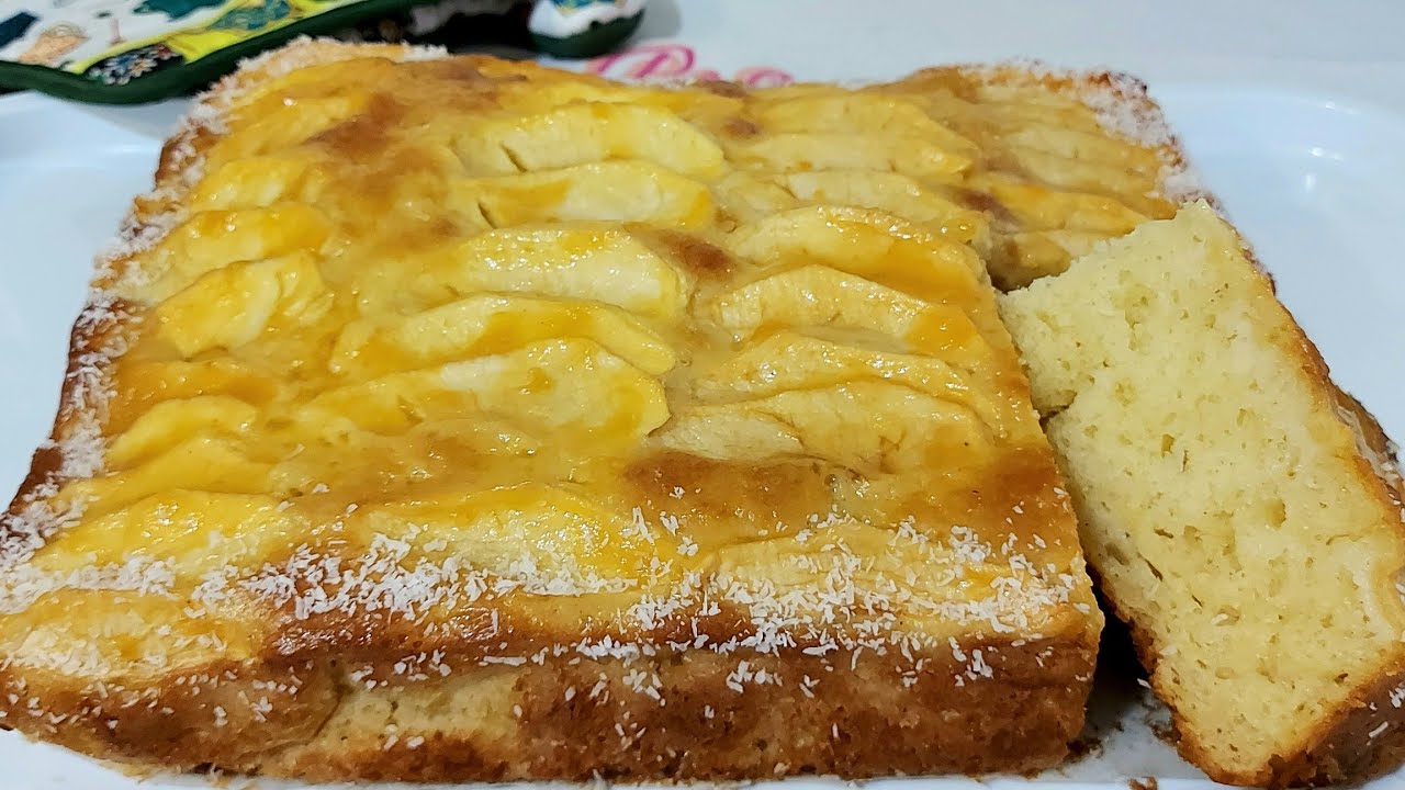 🍏 EL BIZCOCHO DE MANZANA Y YOGUR QUE SIEMPRE SALE👍👌//BEATRIZ COCINA