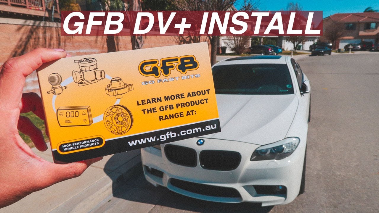 Установка распределительного клапана BMW F10 N55 GO FAST BITS DV+