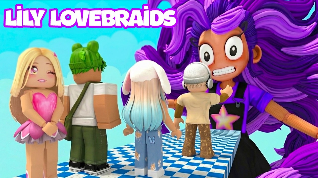 LİLY LOVEBRAİDS İÇİNE GİRDİK 😱 ROBLOX KÜBRA NİSA