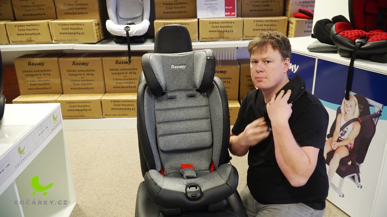 Dětská autosedačka Reemy Fix 9 - 36 kg 3.1 2022