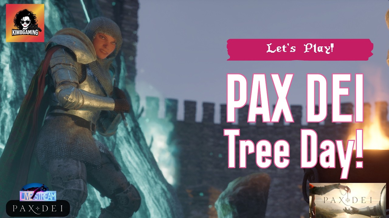Pax Dei - Arcadia Tree Day!