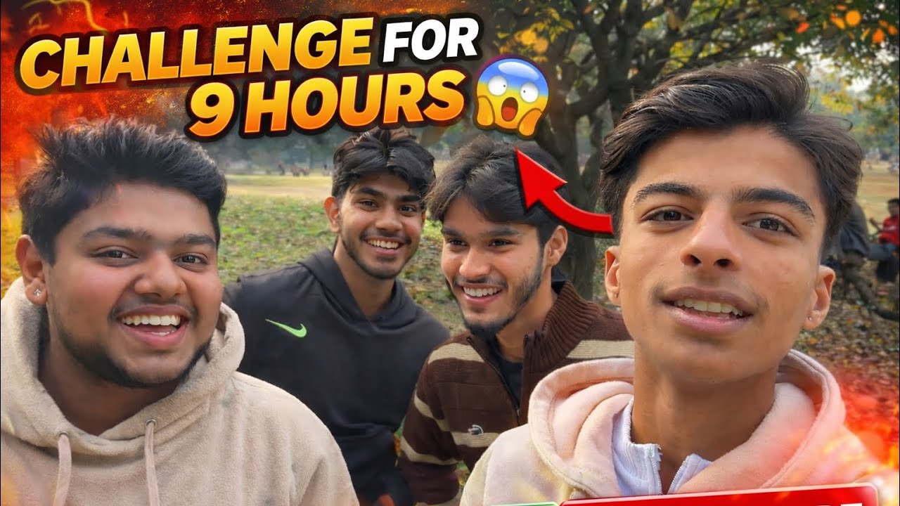 Surviving 9 hours on 200rs challenge / pundir vlogs / challenges 