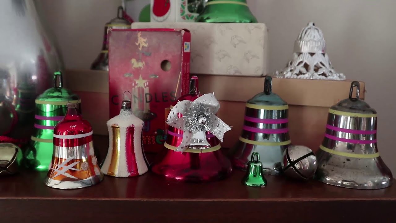 🎄 Vintage Christmas - Decorating with Collections