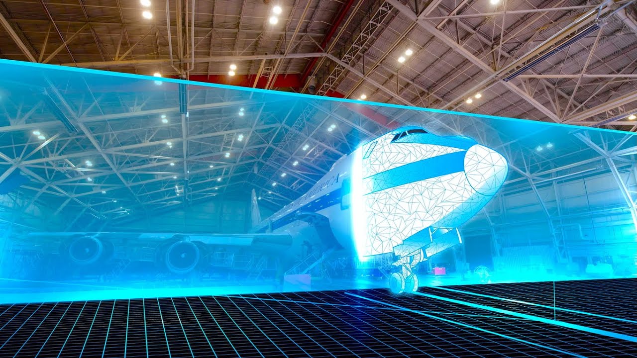 Top Secret! US Doomsday Plane E-4B Nightwatch in Action