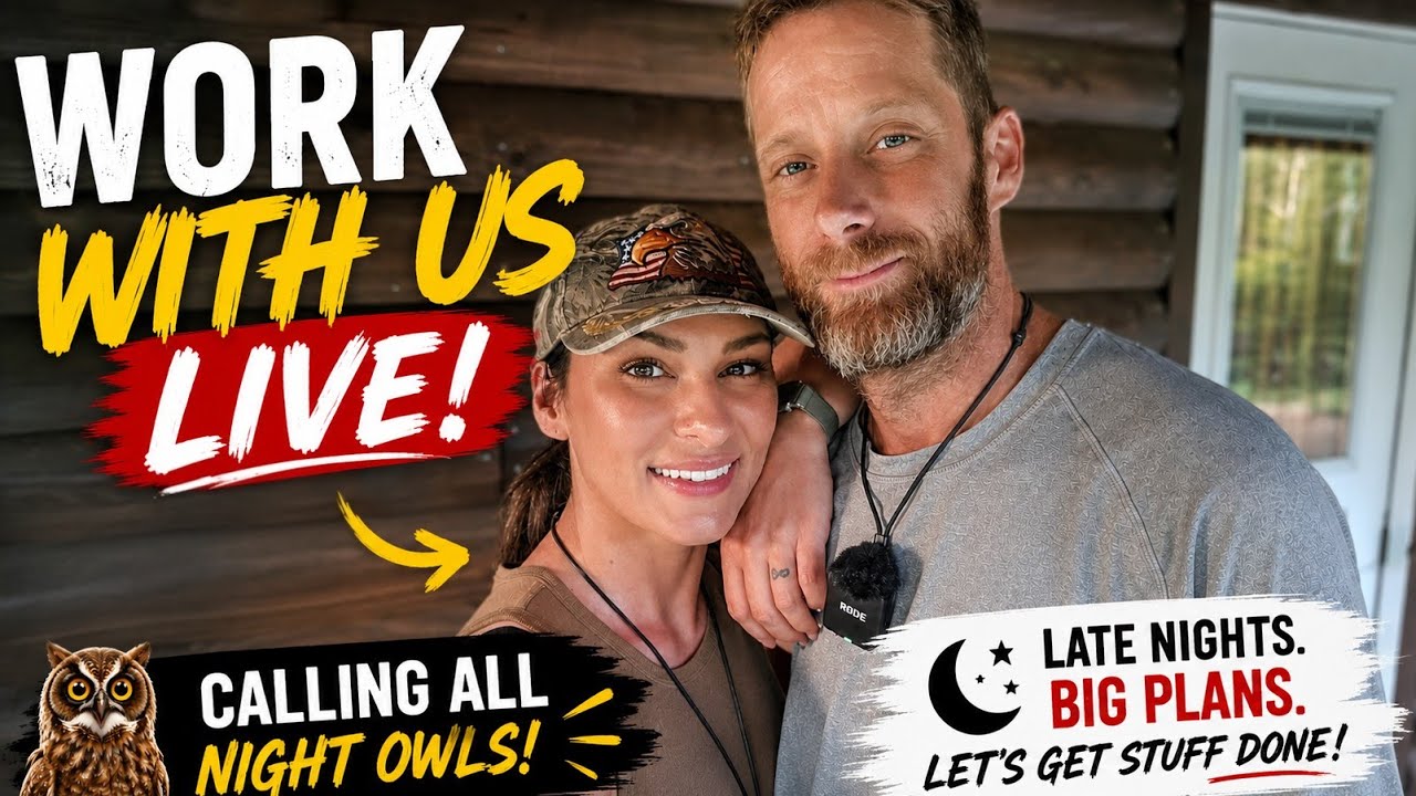 WORK WITH US LIVE! Calling All Night Owls!