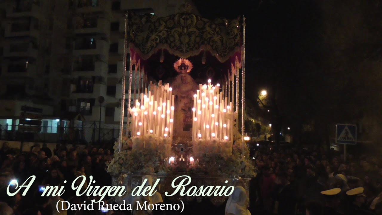 BM Cruz Roja - A mi Virgen del Rosario - Virgen del Rosario (Milagrosa)