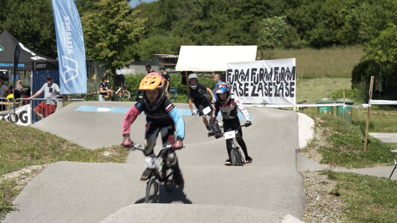 Migaj z nami - Pumpaj Slovenija, Vrhnika