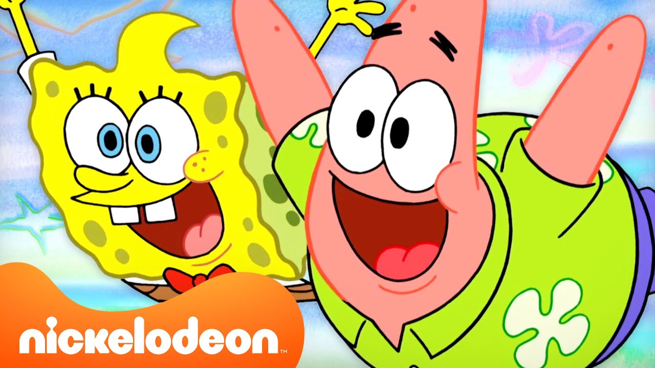 Lo Show di Patrick Stella | SpongeBob si comporta da PERSONAGGIO SECONDARIO per 37 minuti di fila 🧽
