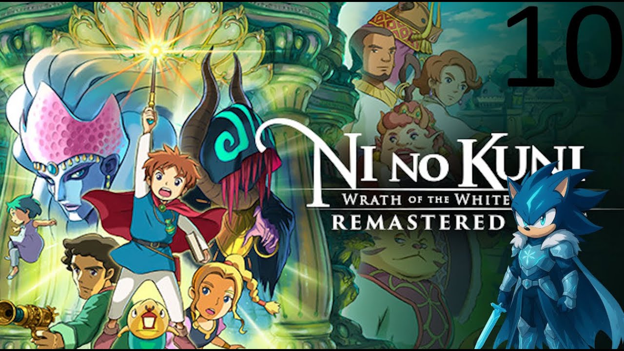 Ni no kuni wrath of the white witch part 10
