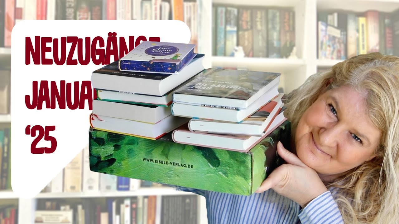 Neuzugänge und #unboxing  im Januar 2025