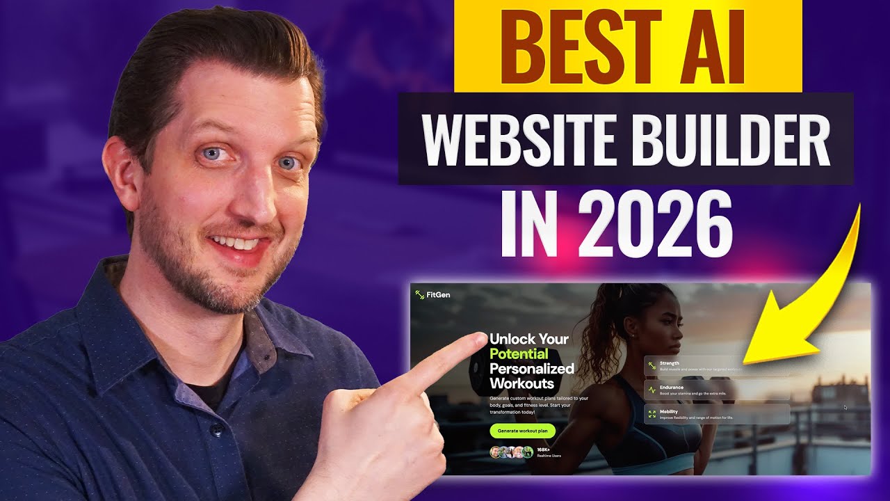 BEST AI Website Builder in 2026