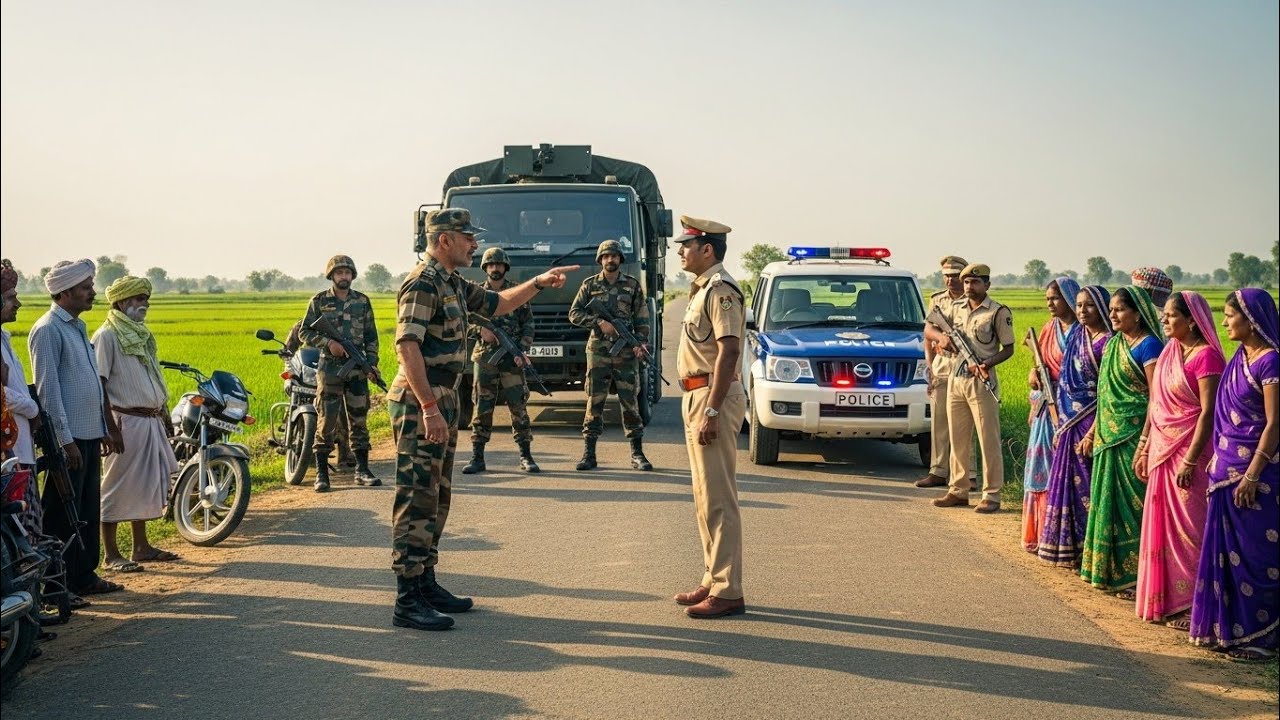 जब फौजी और गांव की महिला पड़े पुलिस-दरोगा पर भारी | सच ने सबको चौंका दिया! 