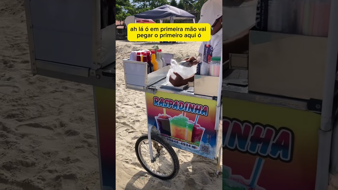 Ganhe até 500 por dia vendendo raspadinha na praia