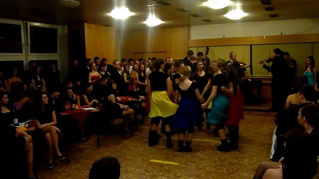 Karičky - ples GUH 2013