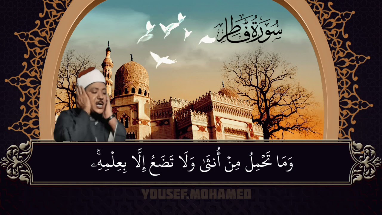 مَن كَانَ يُرِيدُ الْعِزَّةَ فَلِلَّـهِ الْعِزَّةُ جَمِيعًا