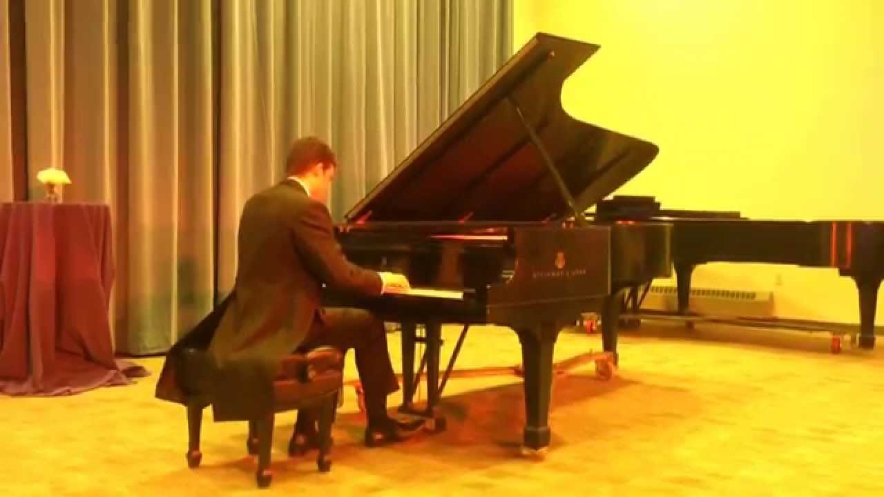 Frédéric Chopin - Etude in A minor "Winter Wind", Op. 25 No. 11, Mauricio Fernández.