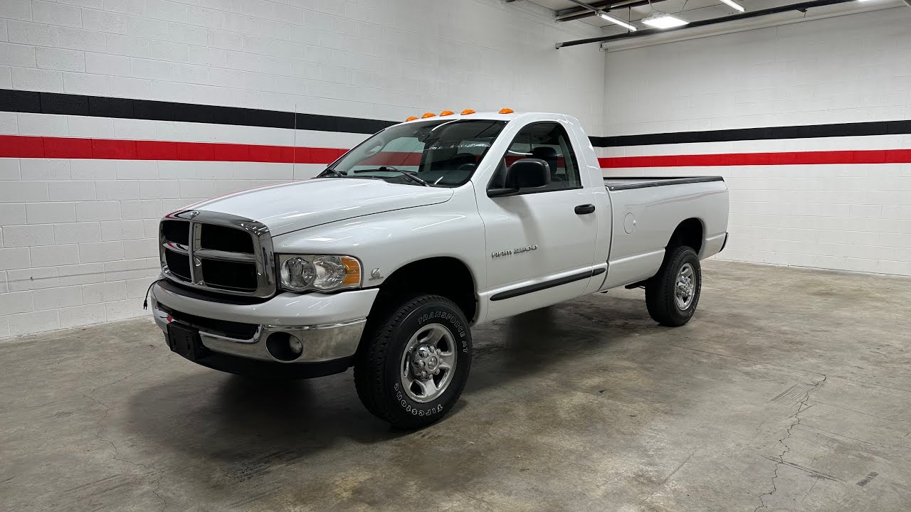 2004 Dodge Ram 2500. 5.9L Cummins with 83,000 original miles