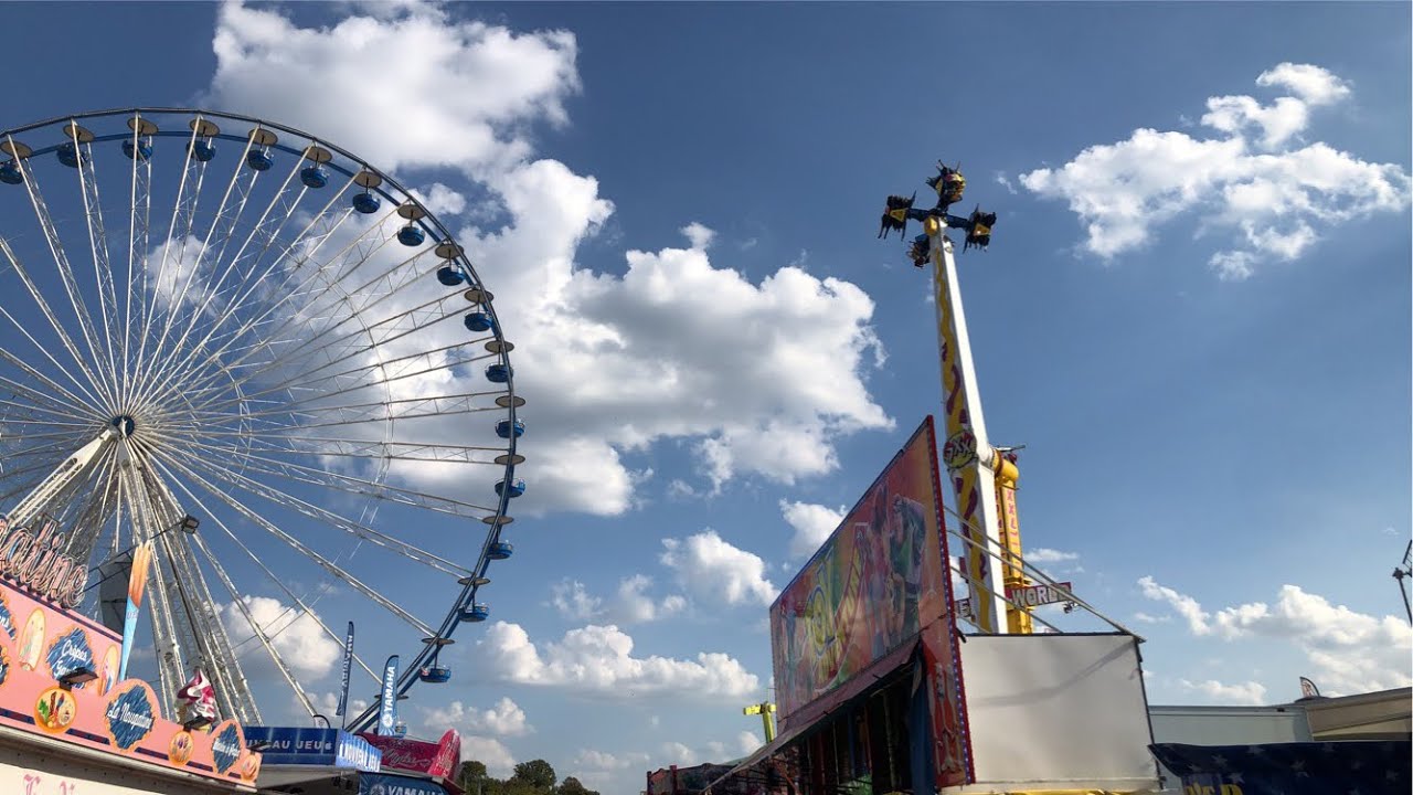 FOIRE AUX MANÈGES D’ÉTÉ DE LILLE 2023