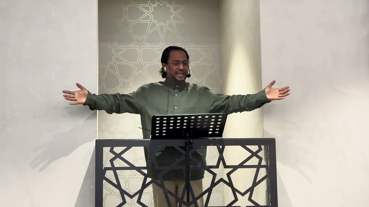 Do you really accept Allah as your Lord or is it only a lip service? Khutba by Imam Ajmal Masroor 
