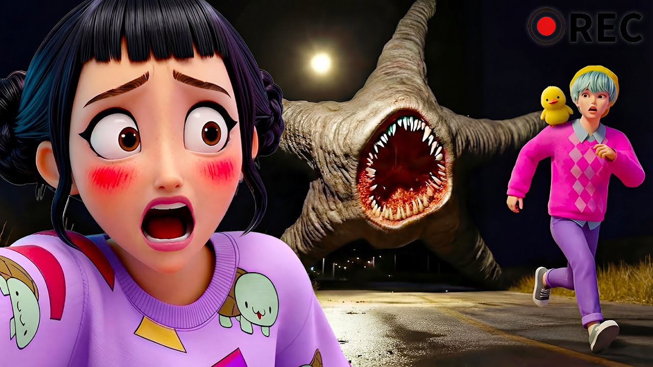 Vlog: Baby Saja vs Hungry Star in Abandoned Earth 😱 (KPDH Funny Moments | Fan Edition)