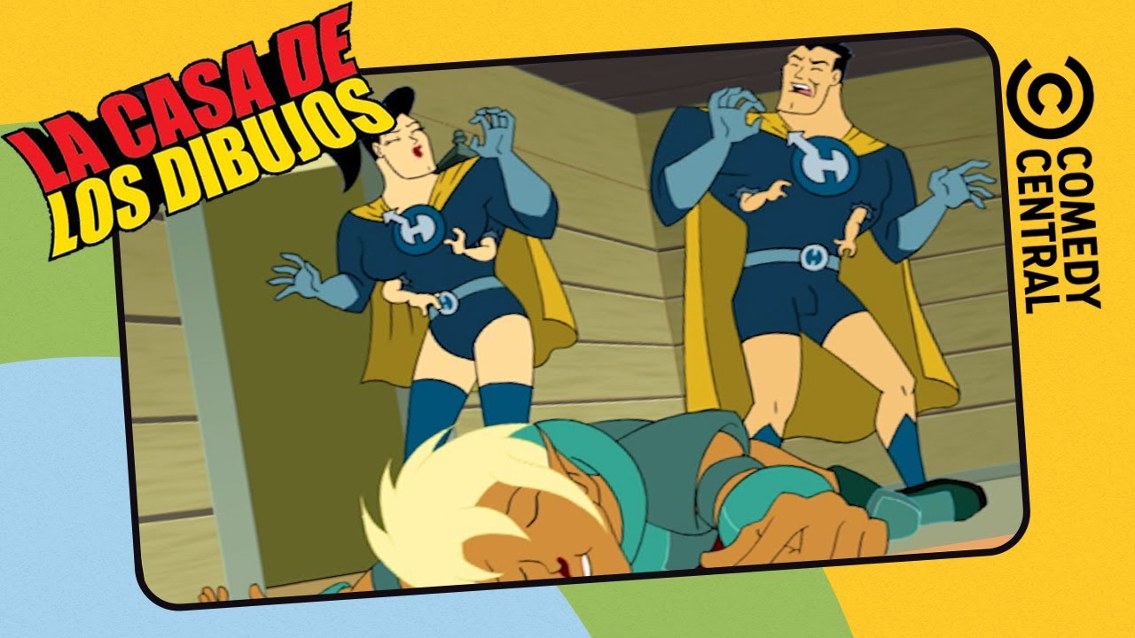 Capitanazo Tiene Un Hijo Con Su Hermana | La Casa De Los Dibujos | Comedy Central LA