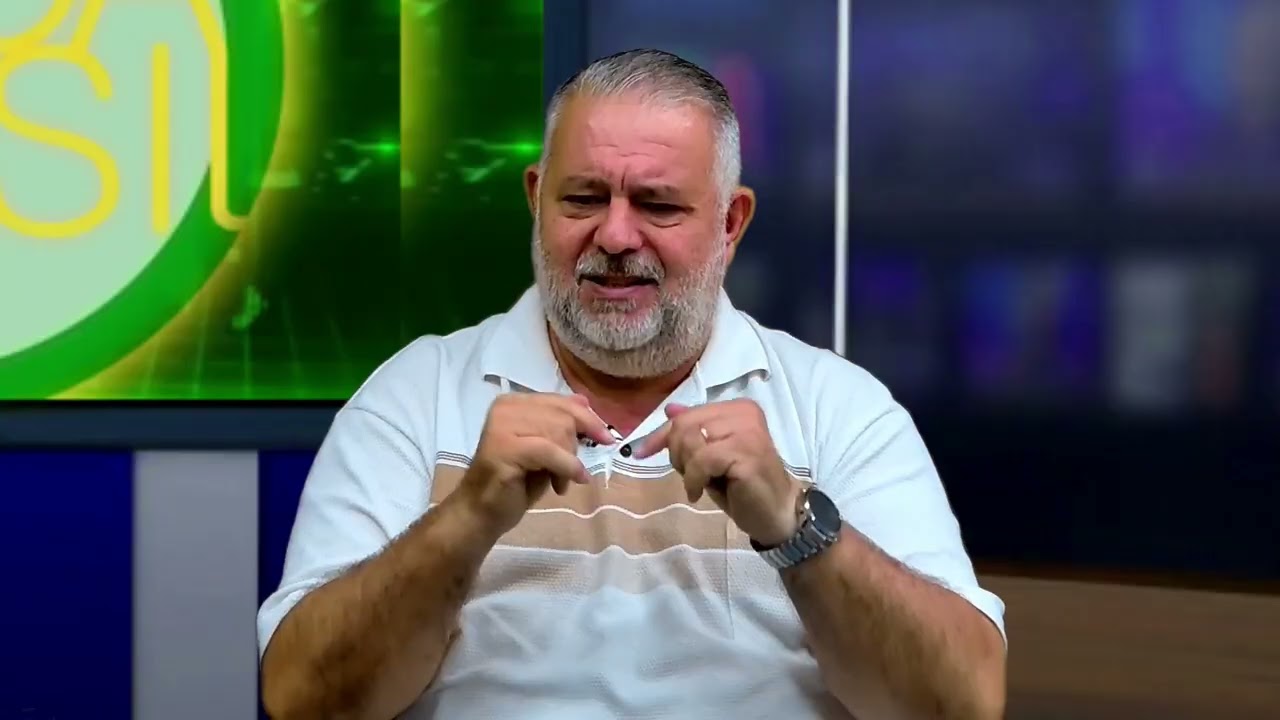🏛️✨ Roda Brasil Amigos recebe o vereador Admar Pozzobom, da Câmara de Vereadores de Santa Maria! 🎙️🤝