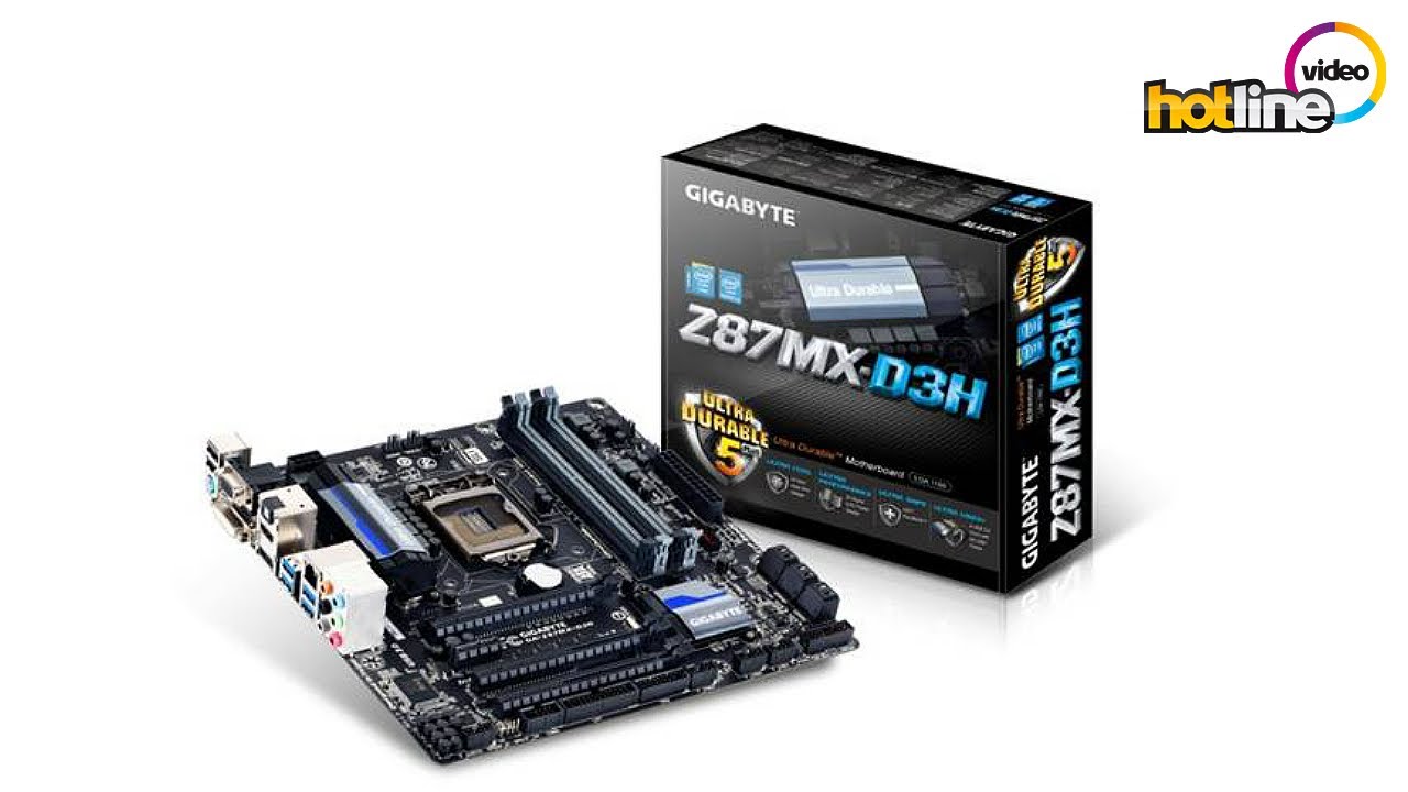 Обзор материнской платы GIGABYTE GA-Z87MX-D3H