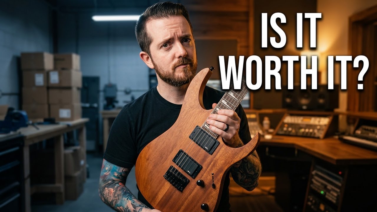 Обзор гитары Ibanez GRG121DX – гитара для начинающих, которую покупают все.
