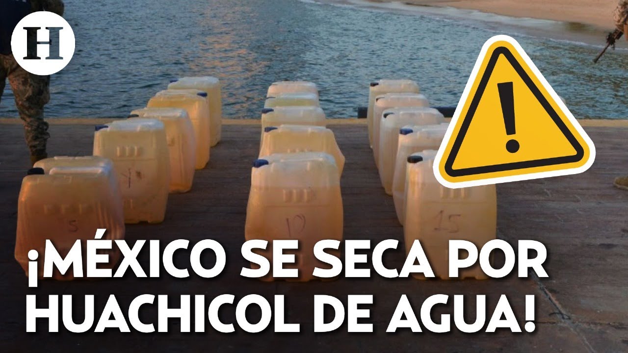 ¡Se roban hasta el agua! Conagua propone reformas tras detectar huachicol masivo del recurso