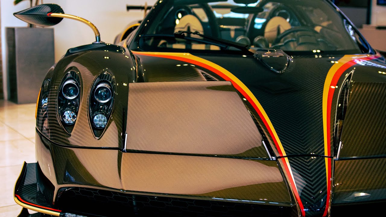Pagani Huayra BC 