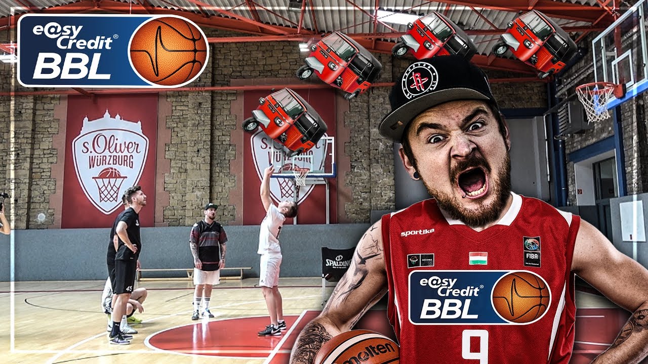 Freiwurf CHAOS mit DER CREW 😱 | Die ERSTE BASKETBALL Challenge 🔥