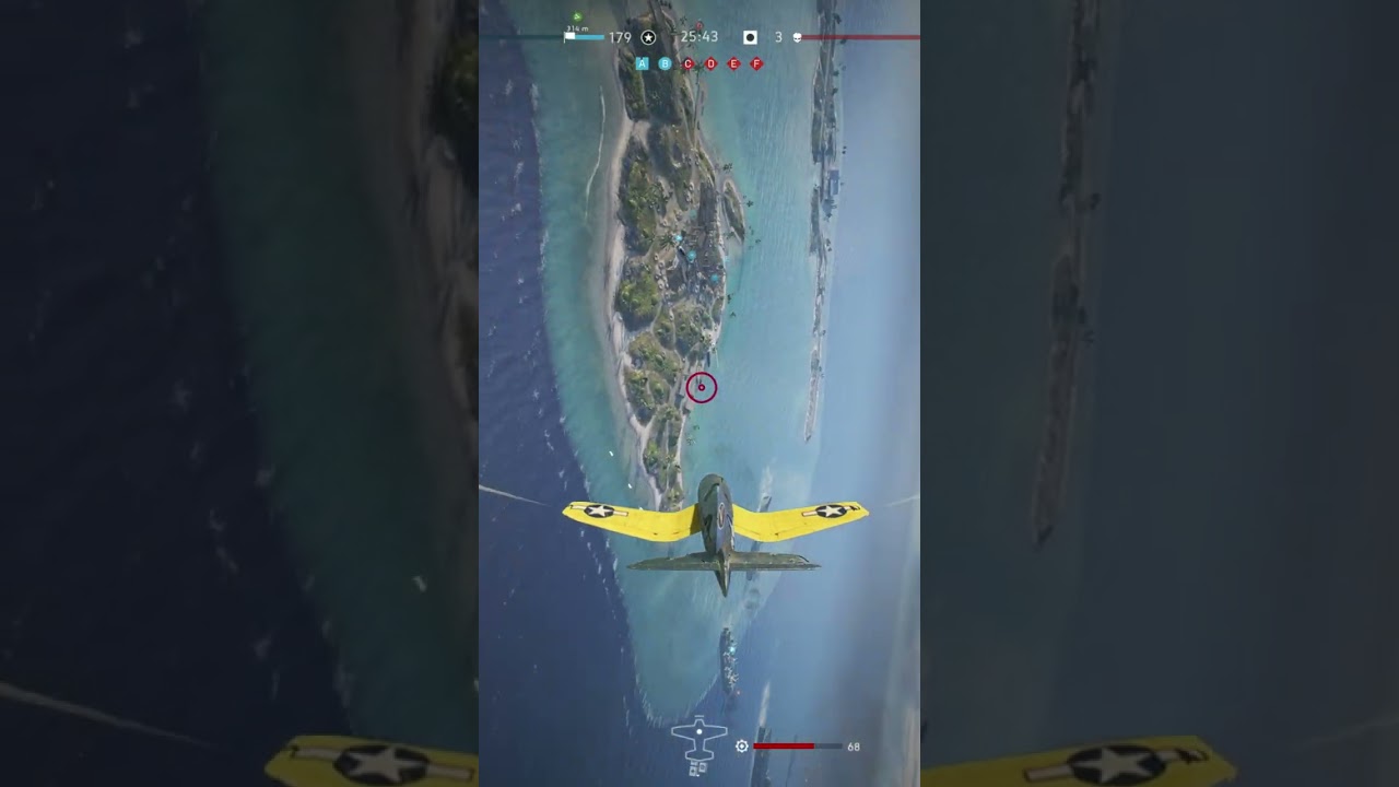 Corsair F4U-1C: Rocket Kill Followed by a Tail Smackdown!