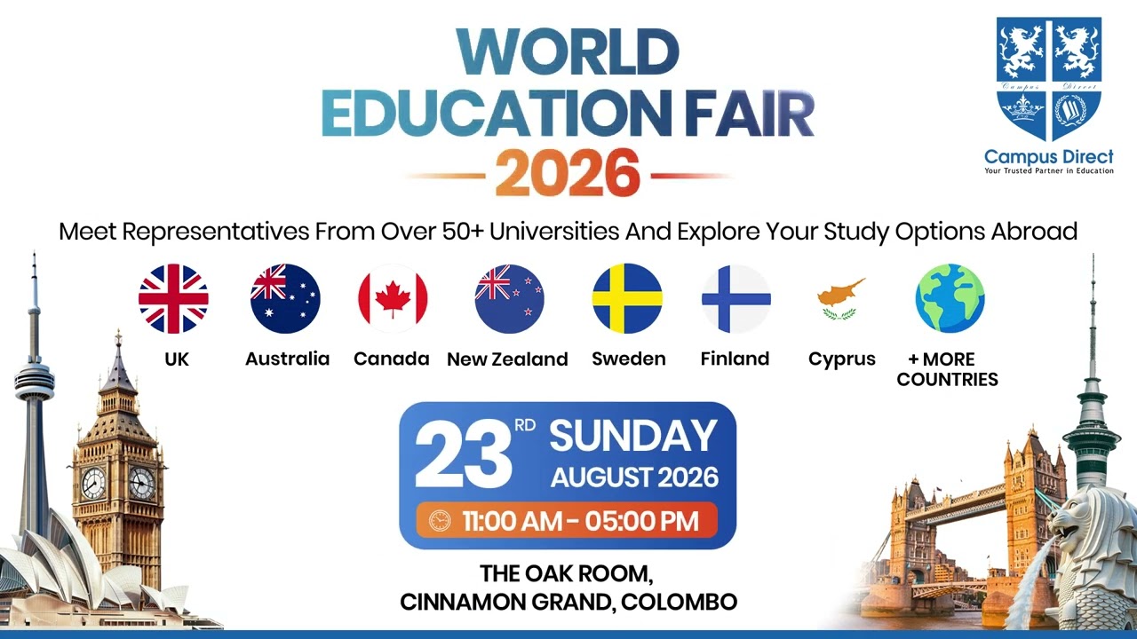 Campus Direct World Education Fair 2026