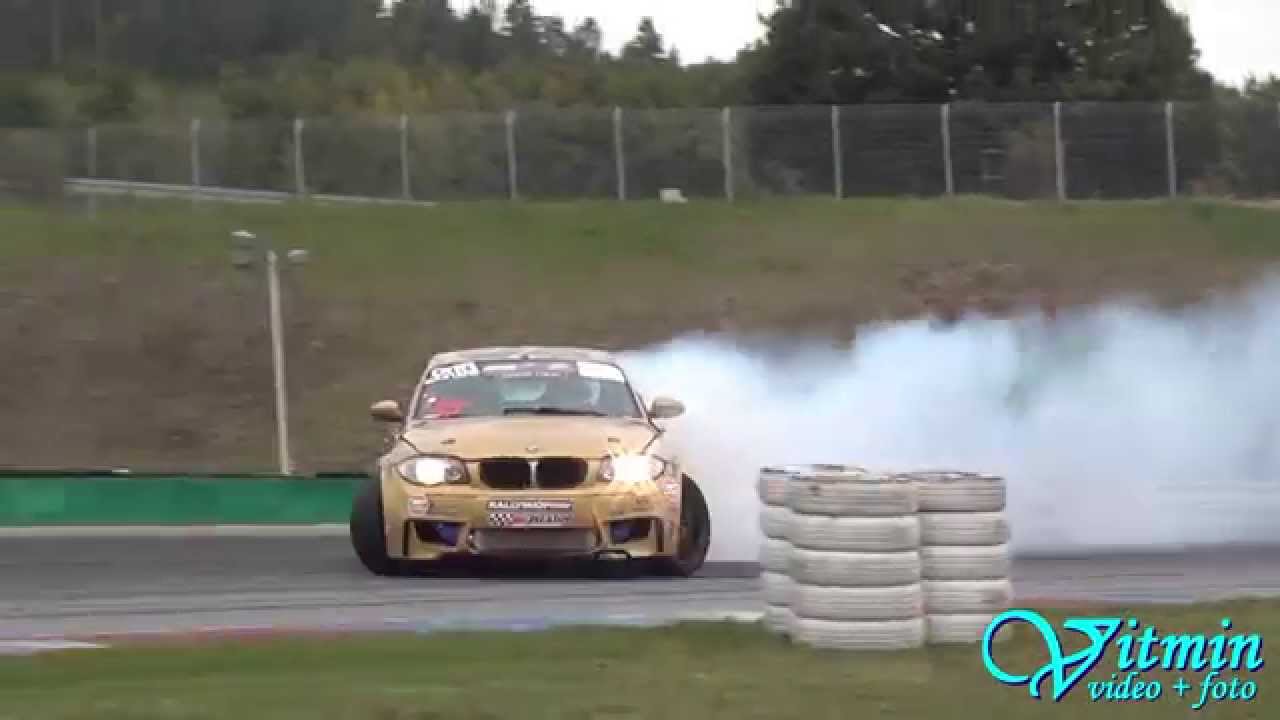 Czech Drift Series - Masaryk Circuit Brno 2015 - Onboard