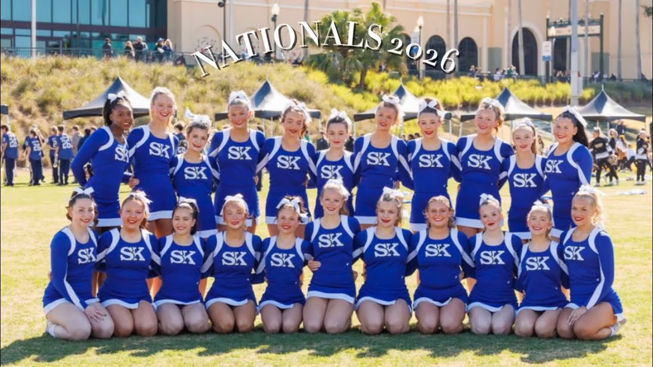 NATIONALS VLOG!!