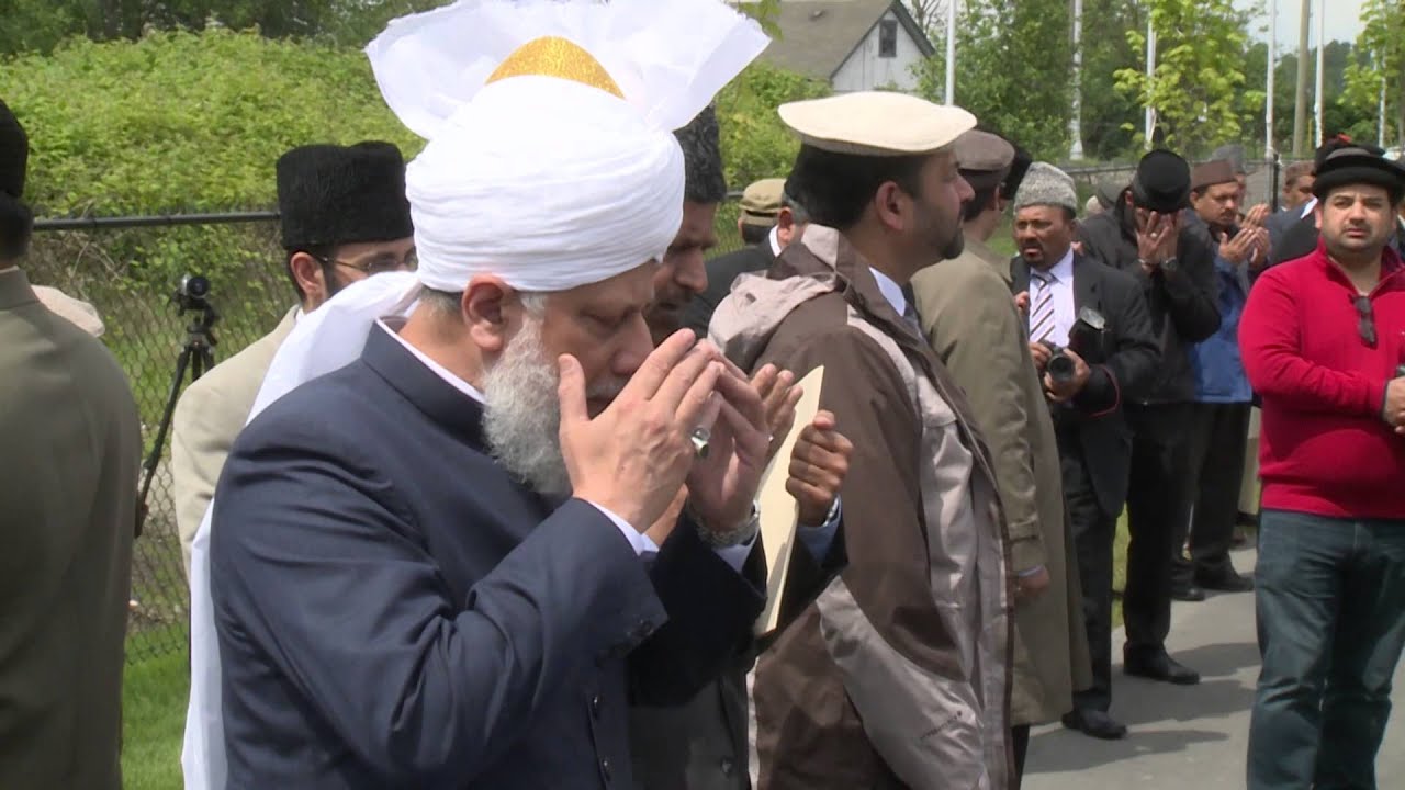 Huzoor Tour Canada brief May 2013