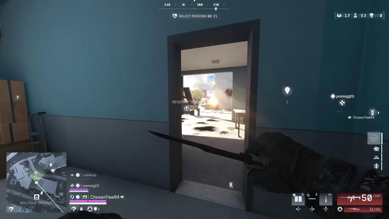 BF6 REDSEC GAMEPLAY