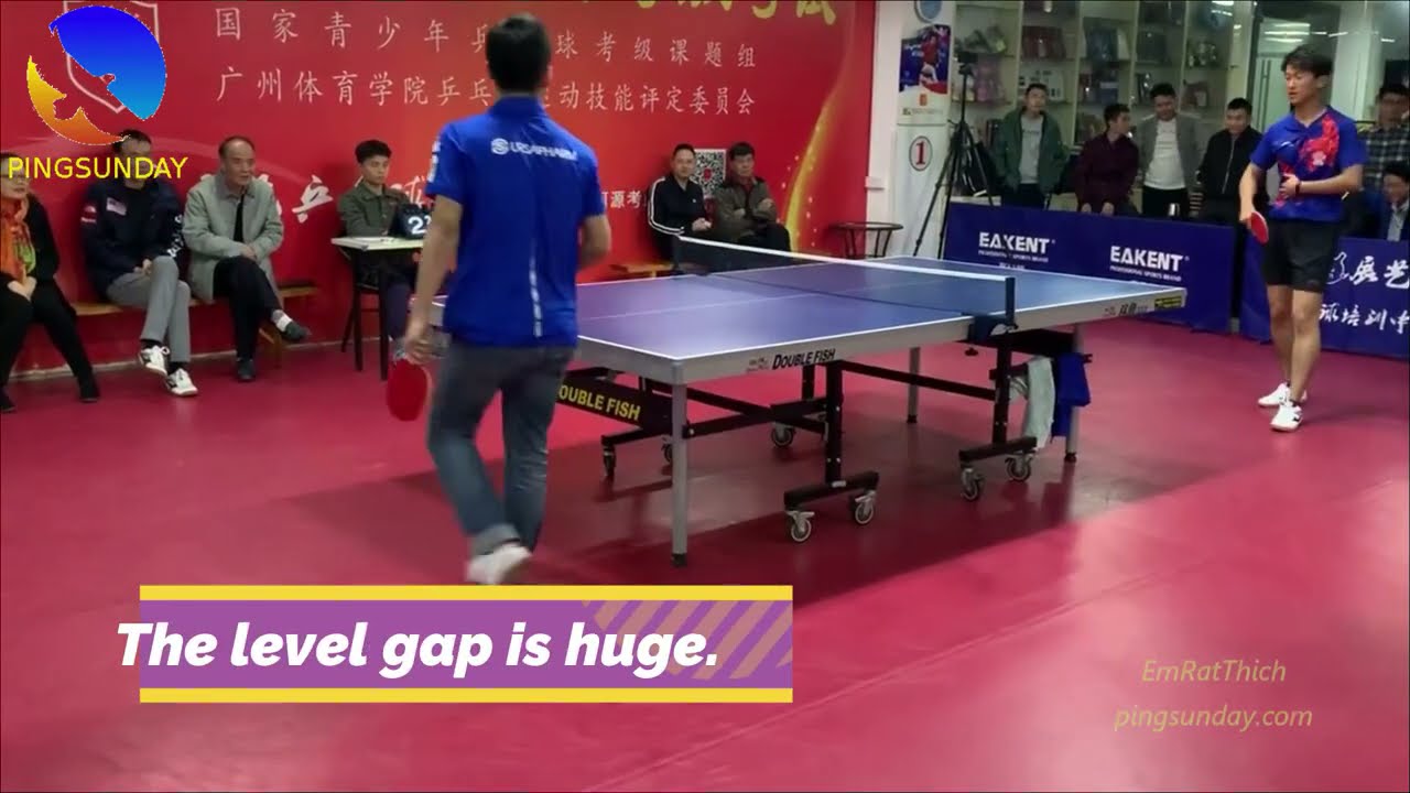 Provincial player vs Amateur player